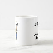 Mug je crois en la production d'armpit (Centre)