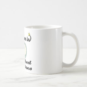 Mug je crois en la purée de pommes de terre