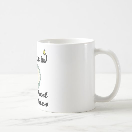 Mug je crois en la purée de pommes de terre (Droite)