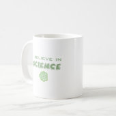 Mug Je Crois En La Science (Devant gauche)
