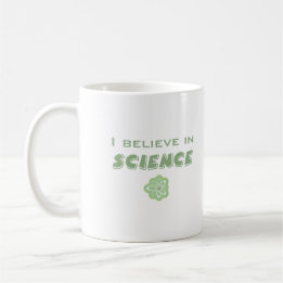 Mug Je Crois En La Science