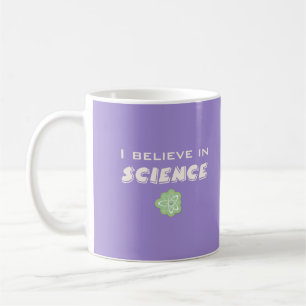 Mug Je Crois En La Science