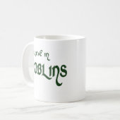 Mug Je crois en lutins (Devant gauche)