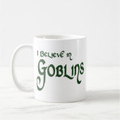 Mug Je crois en lutins (Gauche)