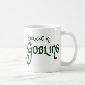 Mug Je crois en lutins