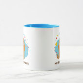 Mug Je Crois En M. Snuffleupagus (Centre)