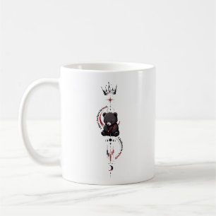 Mug Je crois en moi-même Symbole de Trader Dark Bear D