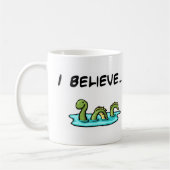 Mug Je crois en monstre de Loch Ness (Gauche)