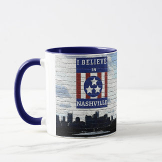MUG JE CROIS EN NASHVILLE