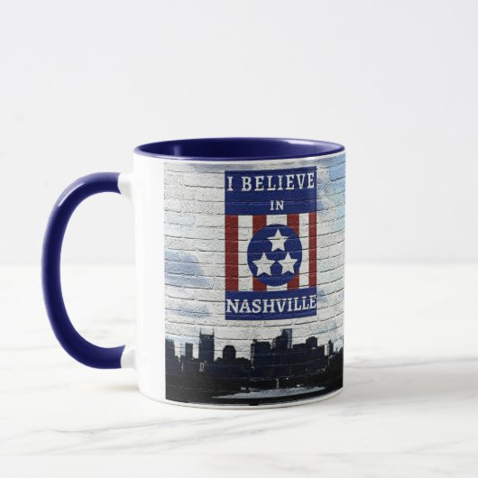 MUG JE CROIS EN NASHVILLE (Gauche)