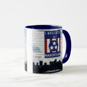 MUG JE CROIS EN NASHVILLE (Devant droit)