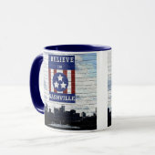 MUG JE CROIS EN NASHVILLE (Devant gauche)