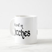 Mug Je crois en sorcières (Devant gauche)