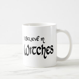 Mug Je crois en sorcières