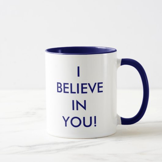 MUG JE CROIS EN VOUS ! (Droite)