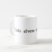 Mug Je crois les vies d'Elvis (Devant gauche)