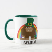 Mug Je crois ! Lutin Bigfoot (Gauche)
