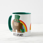Mug Je crois ! Lutin Bigfoot (Devant gauche)