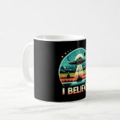 Mug Je crois - OVNI (Devant gauche)