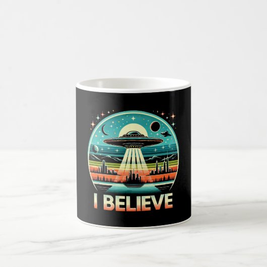 Mug Je crois - OVNI (Centre)
