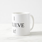 Mug Je crois que c'est Thunder_Cove Air Freshener (Devant droit)