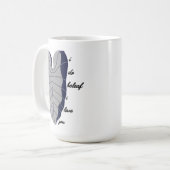 Mug je crois que je vous aime (Devant gauche)