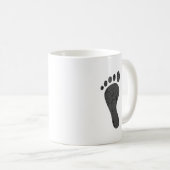 Mug Je Crois Sasquatch Bigfoot (Devant droit)