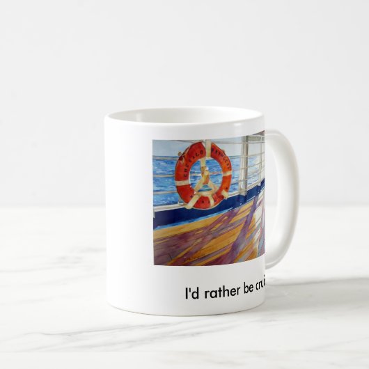 Mug Je croiserais plutôt (Devant droit)