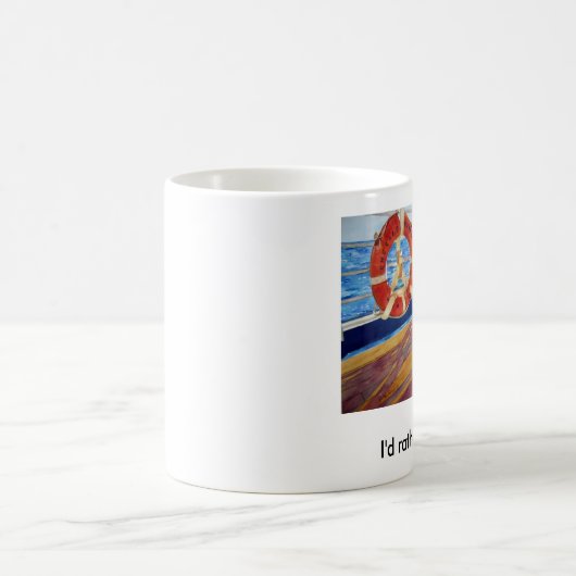 Mug Je croiserais plutôt (Centre)