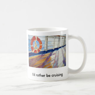 Mug Je croiserais plutôt
