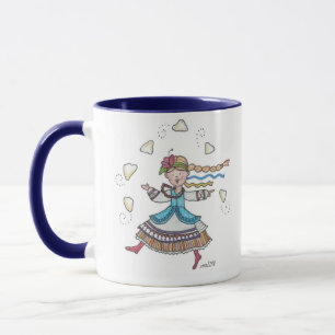 Mug Je danse pour Perogies, Pierogies, Ukrainien