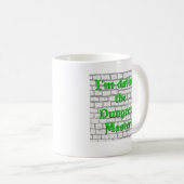 Mug Je date le maître de cachot (Devant droit)