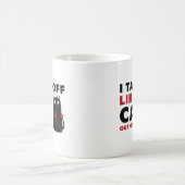 Mug Je Décolle Comme Un Chat En Enfer (Centre)
