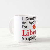 Mug Je demaned (Devant gauche)