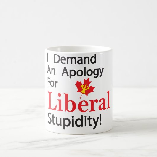 Mug Je demaned (Centre)