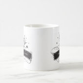 Mug "Je demeure dans la possibilité " (Centre)