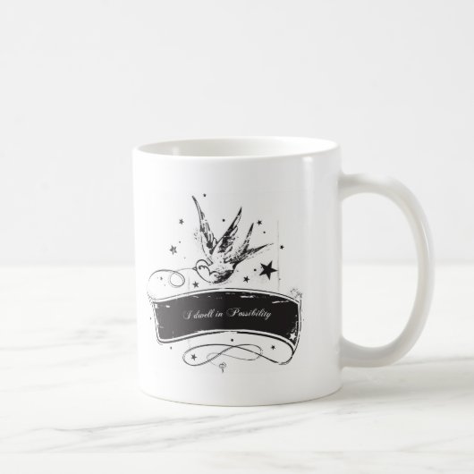 Mug "Je demeure dans la possibilité " (Droite)