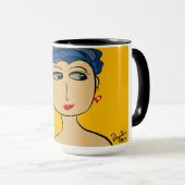 MUG JE DÉPLACERAI CETTE MONTAGNE (Devant droit)