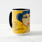 MUG JE DÉPLACERAI CETTE MONTAGNE (Devant gauche)