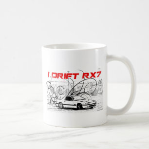 Mug Je dérive RX7