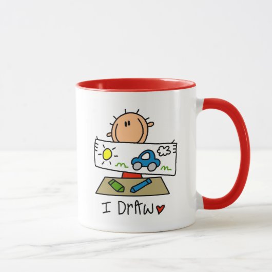 Mug Je Dessine (Droite)