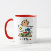 Mug Je Dessine (Gauche)