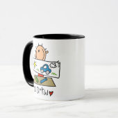 Mug Je Dessine (Devant gauche)