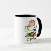 Mug Je Dessine (Devant droit)