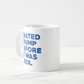 Mug Je détestais Trump (Devant gauche)