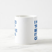 Mug Je détestais Trump (Centre)