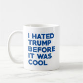 Mug Je détestais Trump (Gauche)