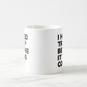 Mug Je détestais Trump (Centre)