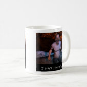 Mug Je déteste celle de lundi ! (Devant droit)