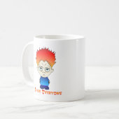 Mug Je déteste chacun qui comporte Maxwell (Devant gauche)